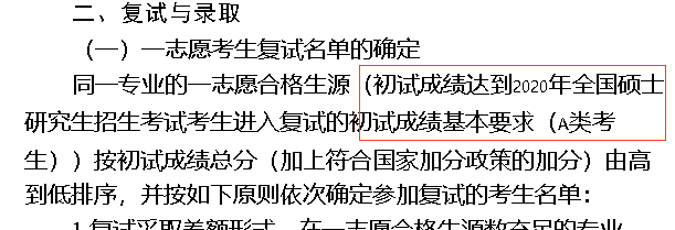 2020考研分數線：河北經貿大學2020年碩士研究生復試錄取方案